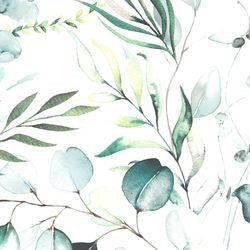 Servietter - lunsj - Eucalyptus - Lunsjserviett 20 stk 3-lags 33x33cm