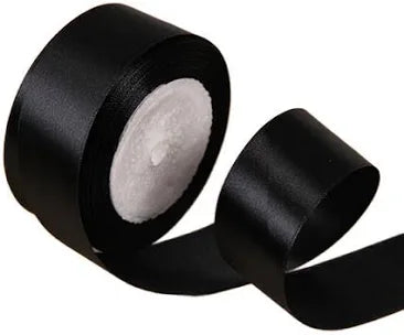 Bordkort - sløyfebånd med personlig tekst