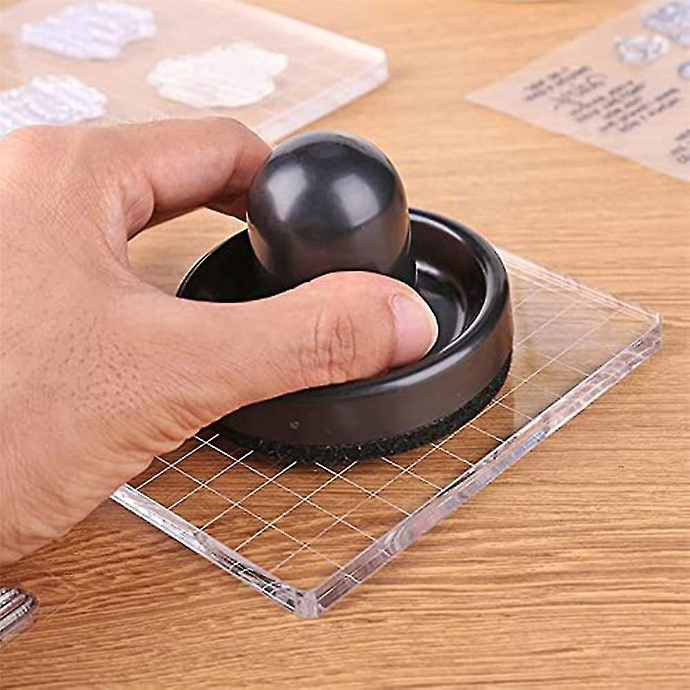 Stempelverktøy - Stamp Pressure Tool - Black HobbyGros Storage. Stamping Tool - Pressing Tool. 75x55mm.