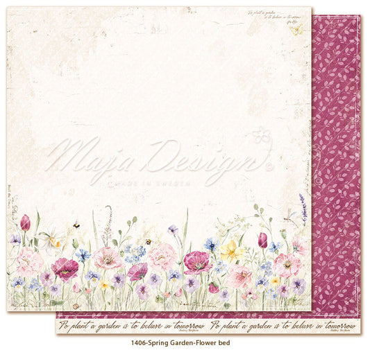 NYHET! Maja Design Spring Garden  - Flower bed  - 12 x 12"