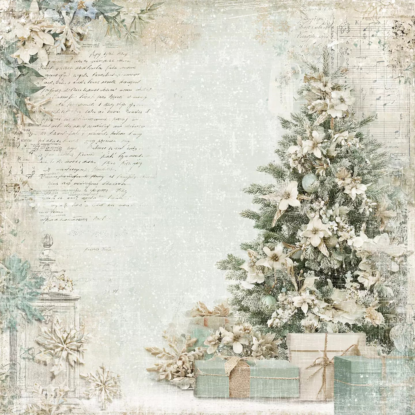 NYHET! Reprint  - Home for christmas Collection - 6x6