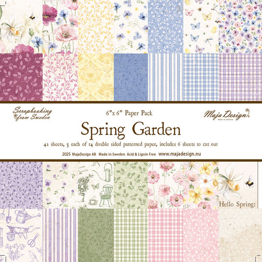 NYHET! Maja Design - Spring Garden - 6’x6’ Collection Pack