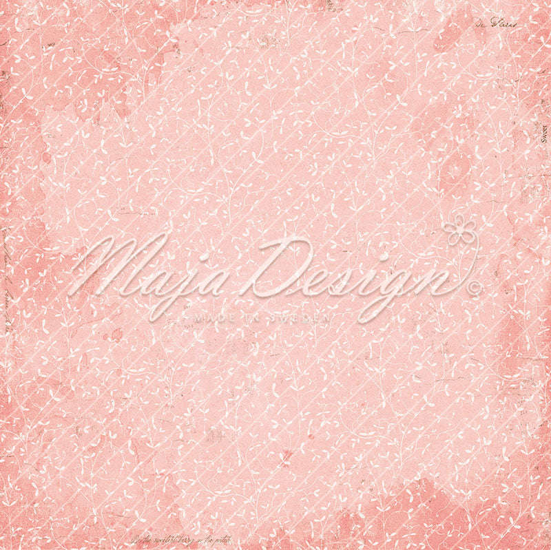 Maja Design Strawberry thief - Sweet - 12 x 12'