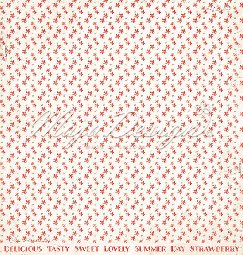 Maja Design Strawberry thief - Delicious - 12 x 12'