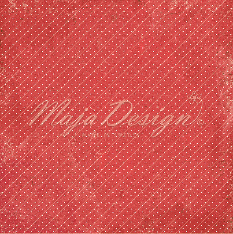 Maja Design Strawberry thief - Delicious - 12 x 12'