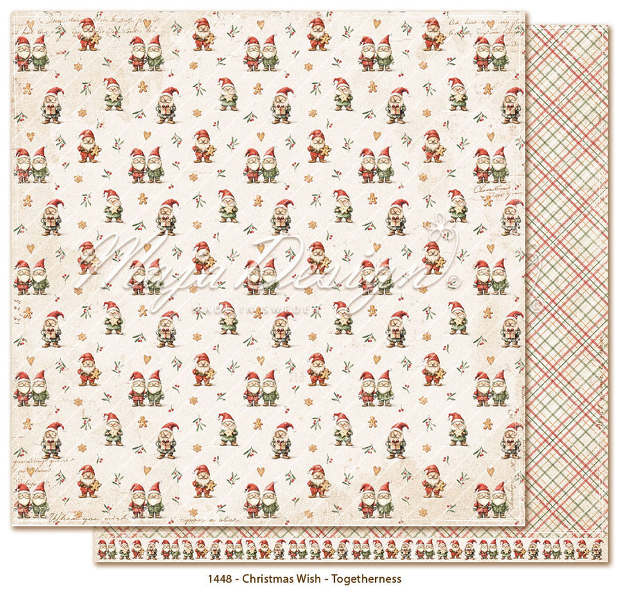 Maja Design Christmas Wish  - 12x12' Collection Pack + monocromes