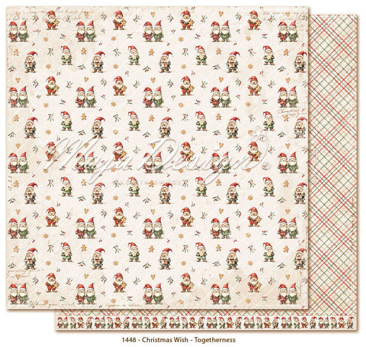 NYHET! Maja Design Christmas Wish  - 12x12' - Togetherness