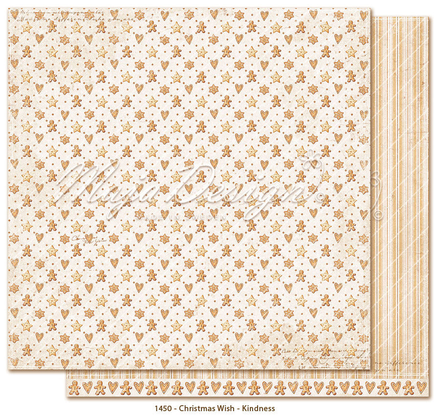 NYHET! Maja Design Christmas Wish  - 12x12' -  Kindness