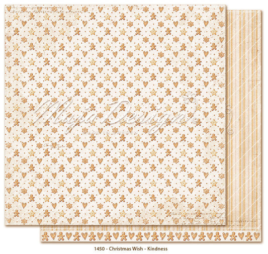 NYHET! Maja Design Christmas Wish  - 12x12' -  Kindness