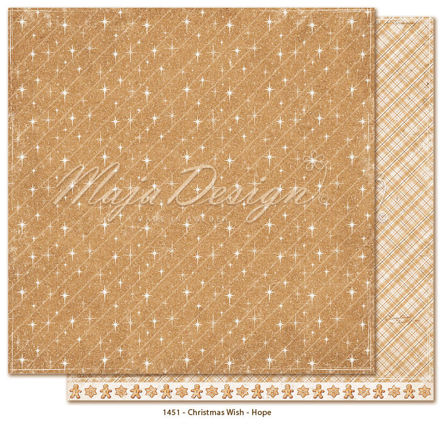 NYHET! Maja Design - Christmas Wish - Paper Pack - 6 x 6"