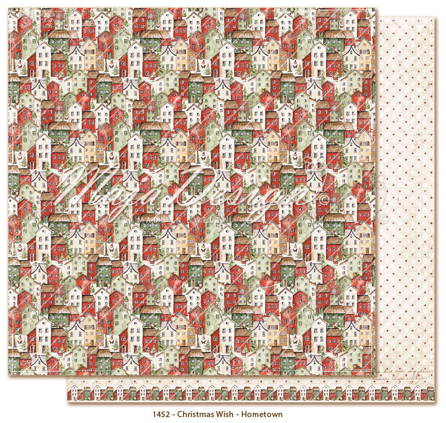 NYHET! Maja Design Christmas Wish  - 12x12' Collection Pack + monocromes