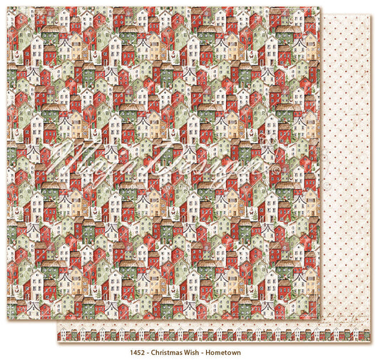 NYHET! Maja Design Christmas Wish  - 12x12' - Hometown