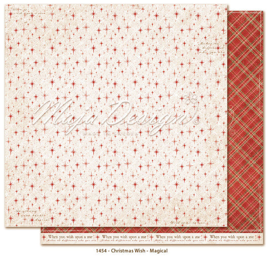 NYHET! Maja Design Christmas Wish  - 12x12' - Magical