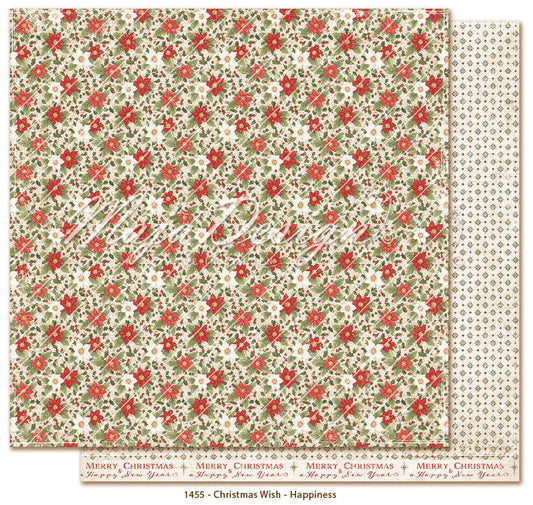 NYHET! Maja Design Christmas Wish  - 12x12' - Happiness
