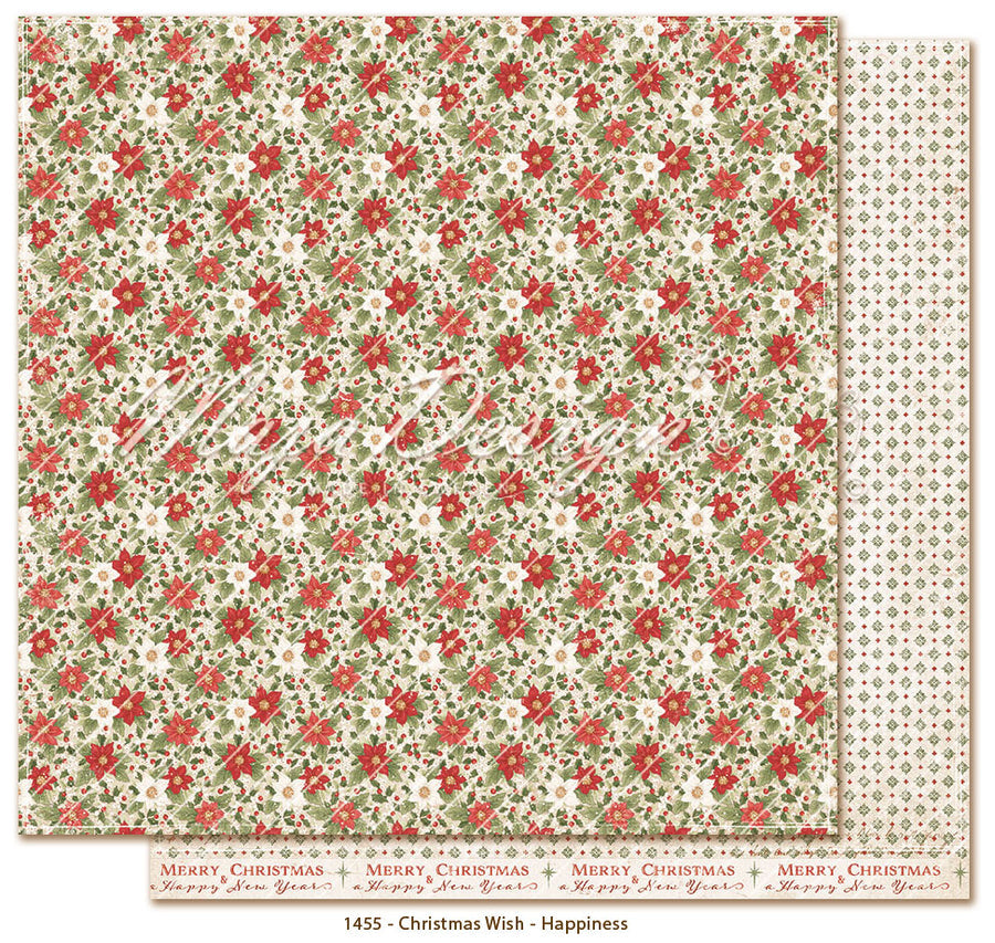 NYHET! Maja Design - Christmas Wish - Paper Pack - 6 x 6"
