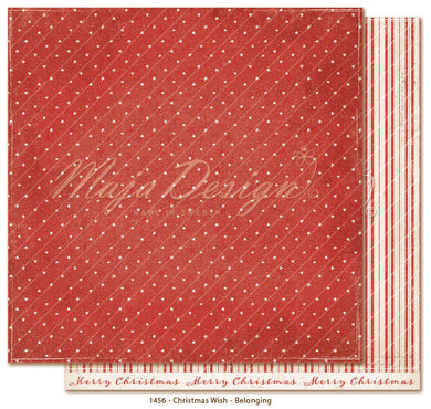 NYHET! Maja Design - Christmas Wish - Paper Pack - 6 x 6"