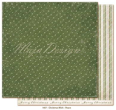 NYHET! Maja Design - Christmas Wish - Paper Pack - 6 x 6"