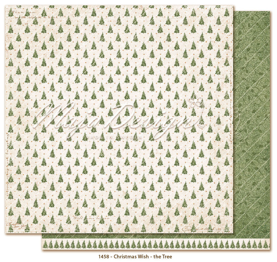 Maja Design - Christmas Wish - Paper Pack - 6 x 6"