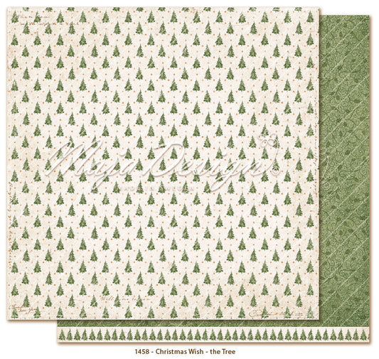 NYHET! Maja Design Christmas Wish  - 12x12' - The tree