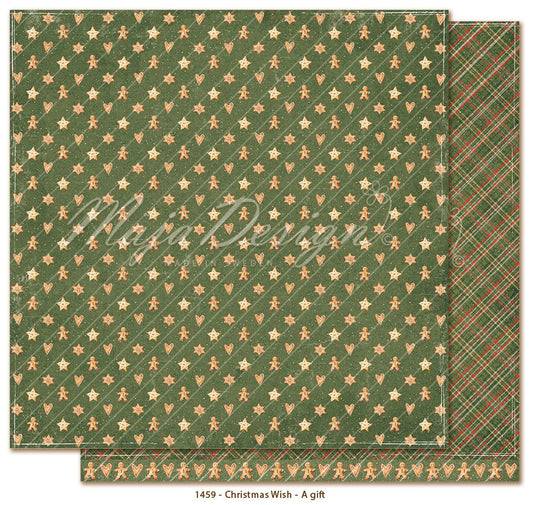 NYHET! Maja Design Christmas Wish  - 12x12' -  A gift