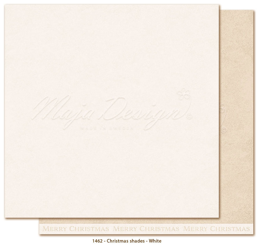 Maja Design Christmas Wish  - 12x12' Collection pack - monocromes  5 ark i pakken