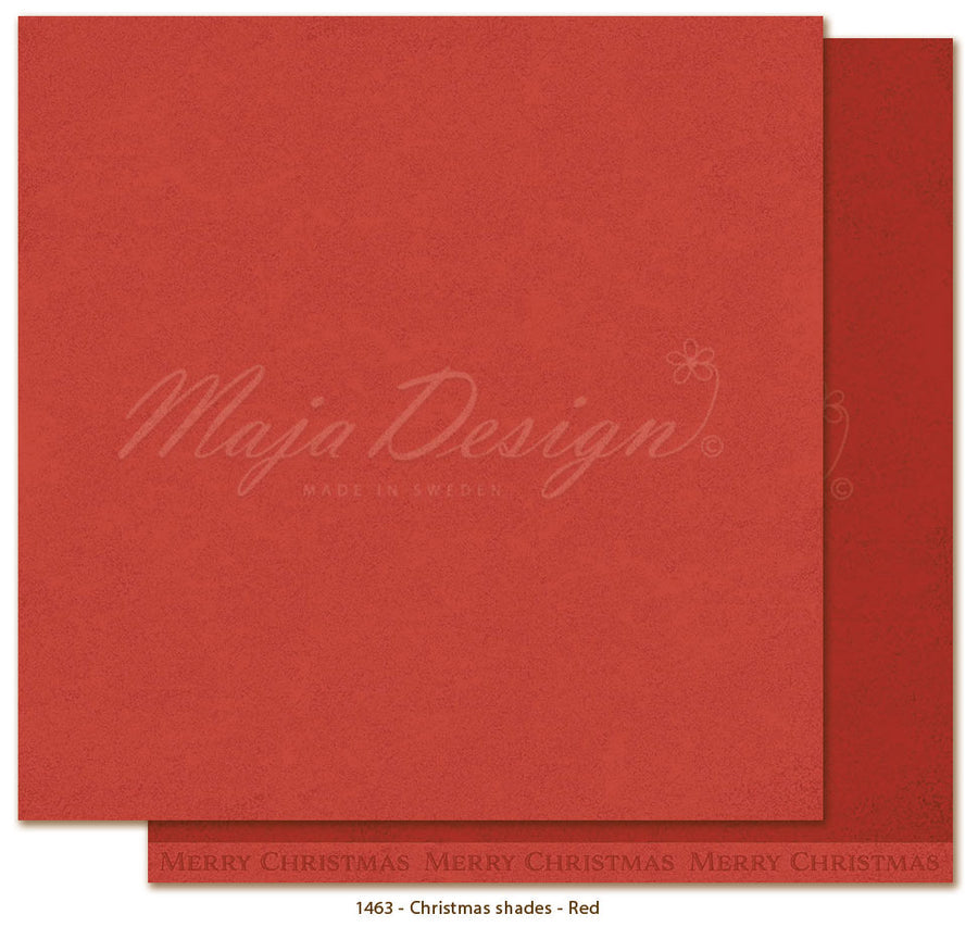 NYHET! Maja Design Christmas Wish  - 12x12' Collection Pack + monocromes