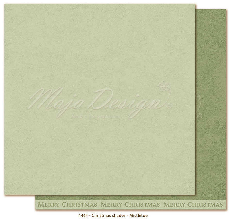 Maja Design Christmas Wish  - 12x12' Collection pack - monocromes  5 ark i pakken