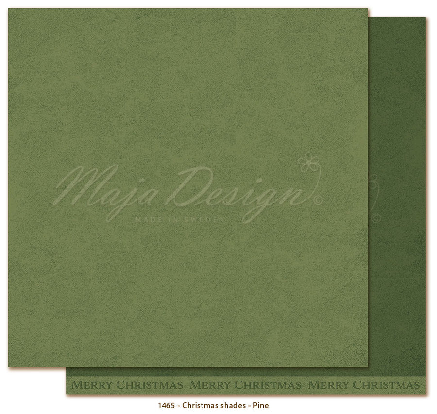 Maja Design Christmas Wish  - 12x12' Collection pack - monocromes  5 ark i pakken