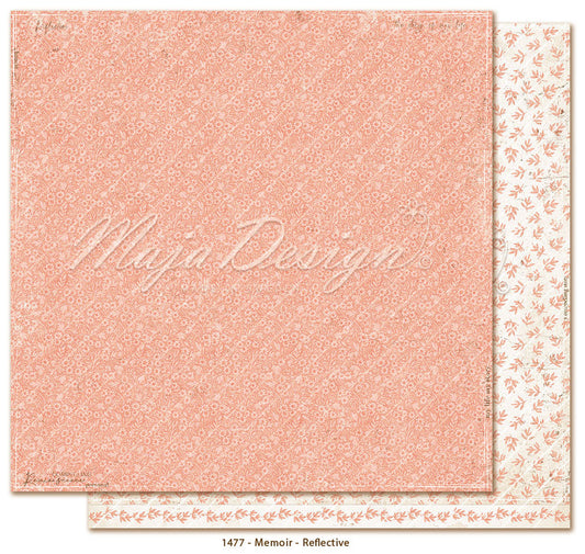 NYHET! Maja Design -  Memoir - Reflective - 12 x 12"