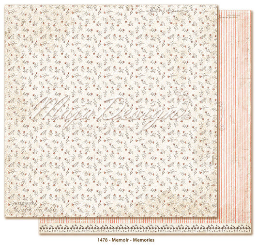 NYHET! Maja Design -  Memoir - Memories - 12 x 12"
