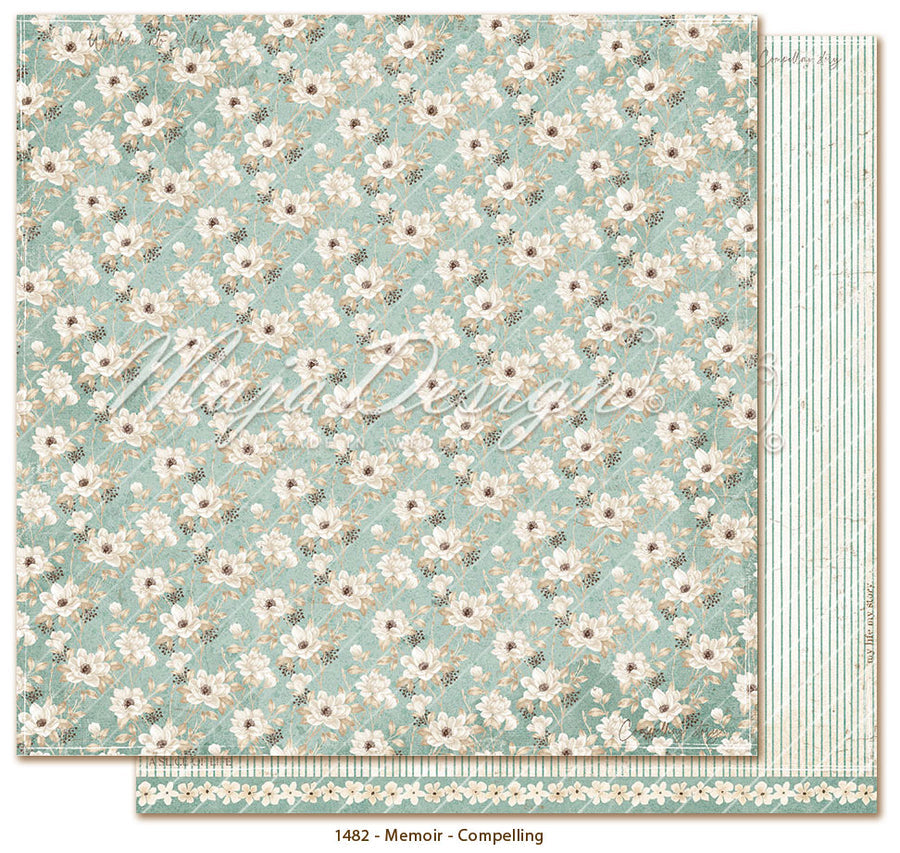 Forhåndsbestill ! Kommer snart! 
NYHET! Maja Design - Memoir - 12x12' Collection Pack + monocromes