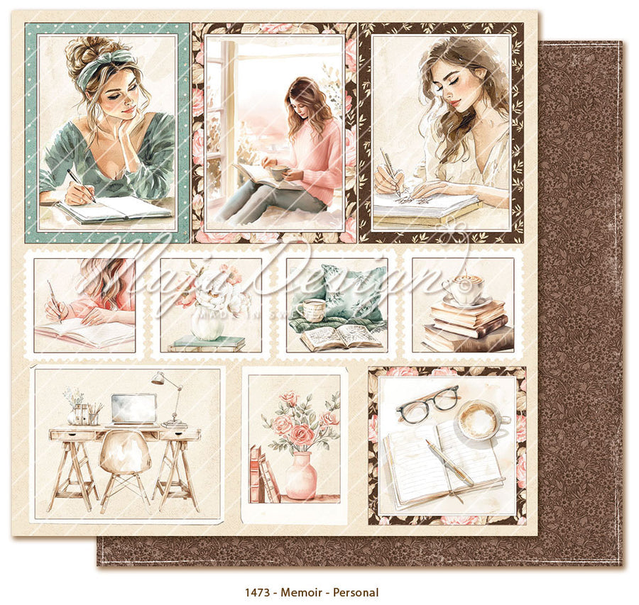NYHET! Maja Design - Memoir - Paper Pack - 6 x 6"