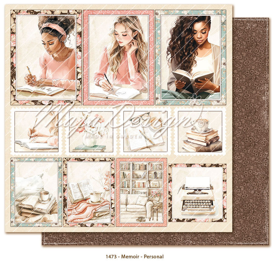 NYHET! Maja Design - Memoir - Paper Pack - 6 x 6"