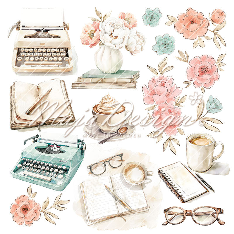 NYHET! Maja Design - Memoir - Paper Pack - 6 x 6"