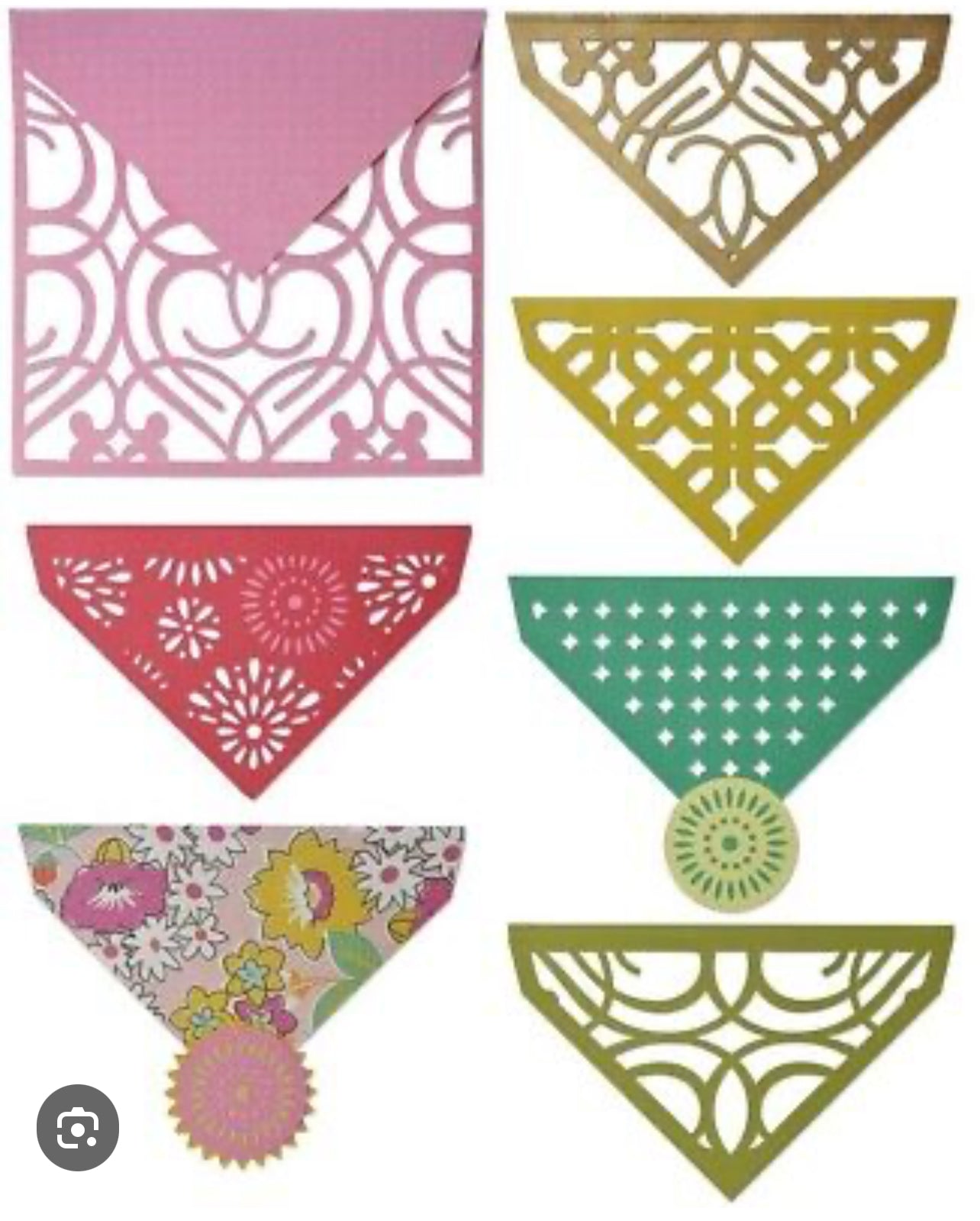 SALG!! Sizzix Thinlits Plus - Konvolutt-die.