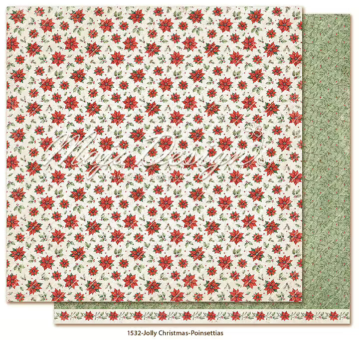 FORHÅNDSBESTILL NÅ! NYHET! Maja Design - Jolly Christmas - Collection pack - 6x6'
