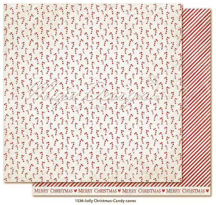 FORHÅNDSBESTILL NÅ! NYHET! Maja Design - Jolly Christmas - Collection pack - 6x6'