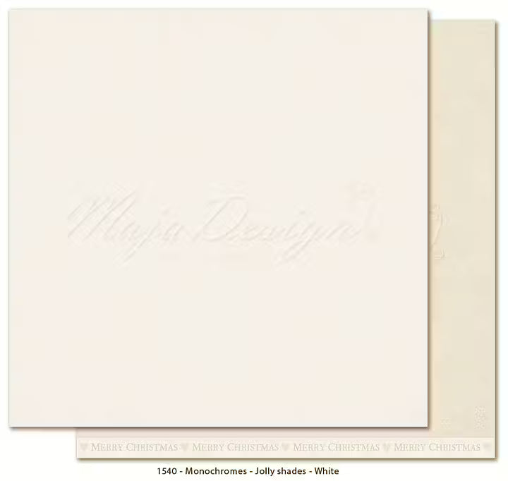 FORHÅNDSBESTILL NÅ! NYHET! Maja Design - Jolly Christmas - Collection pack - 12x12'