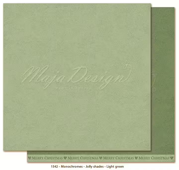 FORHÅNDSBESTILL NÅ! NYHET! Maja Design - Jolly Christmas - Collection pack - 12x12'