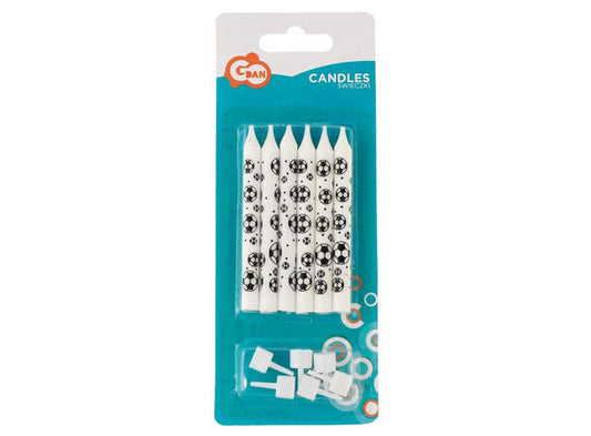 Kakelys - Fotball - 12stk