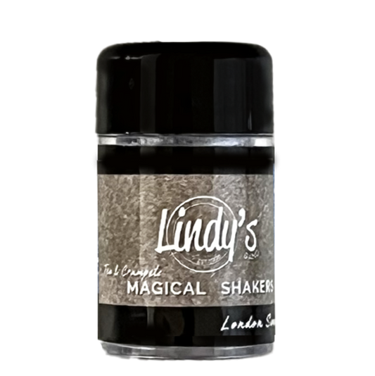 Lindy`s Stamp gang - London Summer Sage Magical Shaker  (mshaker-007)