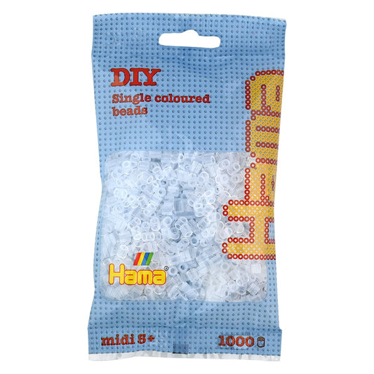 Hama Midi super 1000s – 19 Klar Hama perler