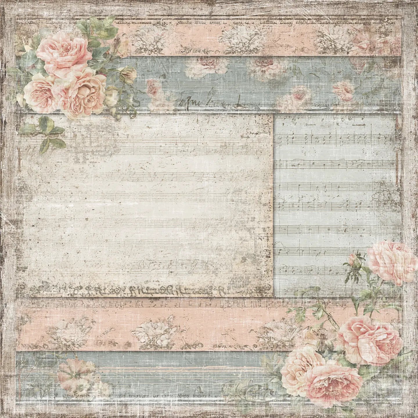 NYHET! Reprint - Quiet moments Collection 12x12 paperpack - CRP096