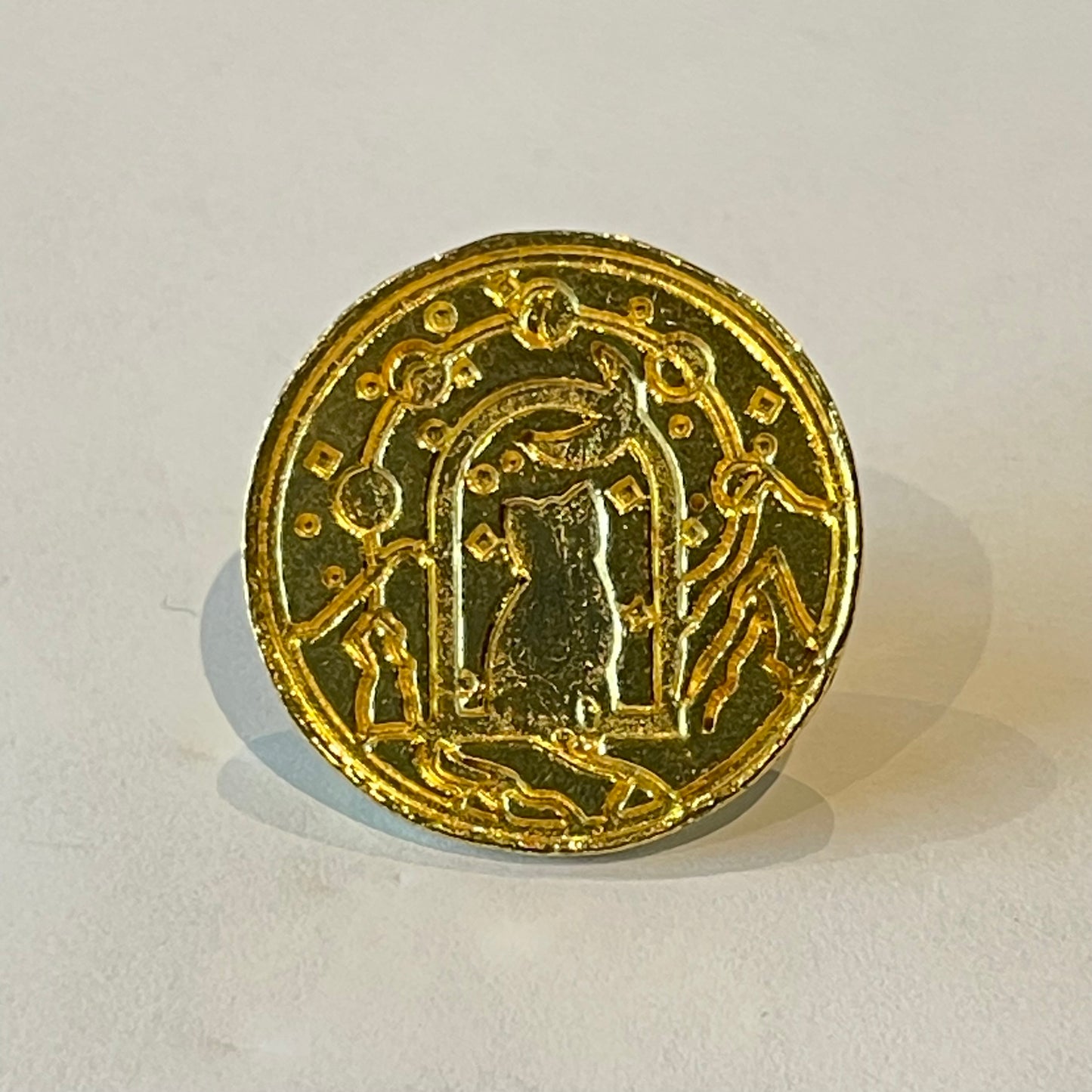 lakkstempel- wax sealing coin - katt i vindu 🐈‍ - til lakkstempel segl