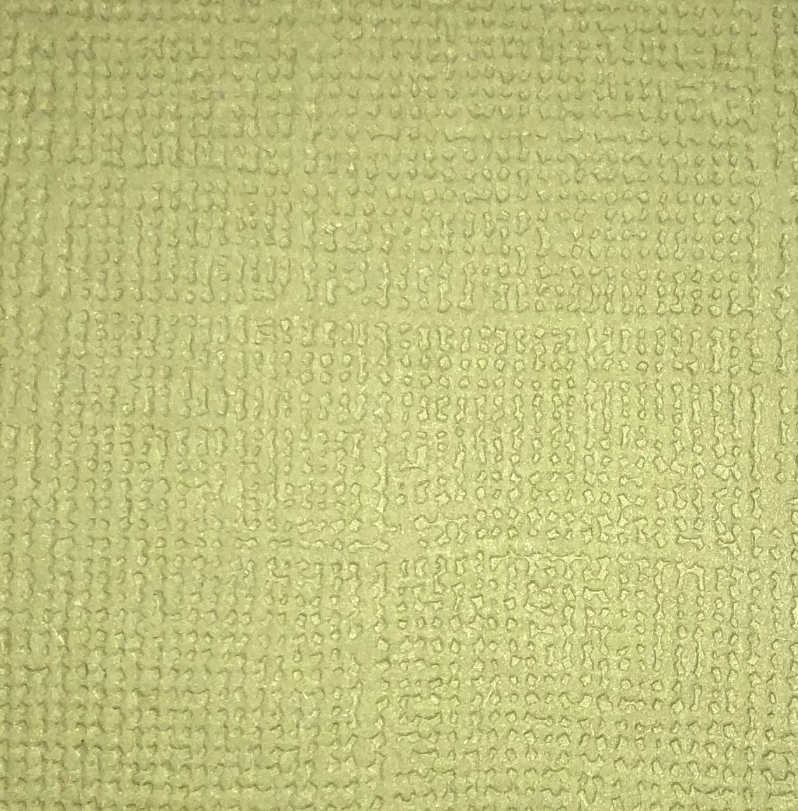 Reprint Kartong - Spring green - vårgrønn   12x12,  Syrefri. Ensfarget med struktur