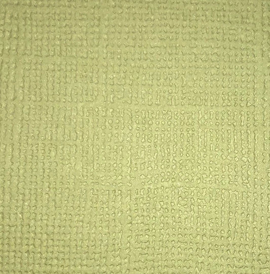 Reprint Kartong - Spring green - vårgrønn   12x12,  Syrefri. Ensfarget med struktur