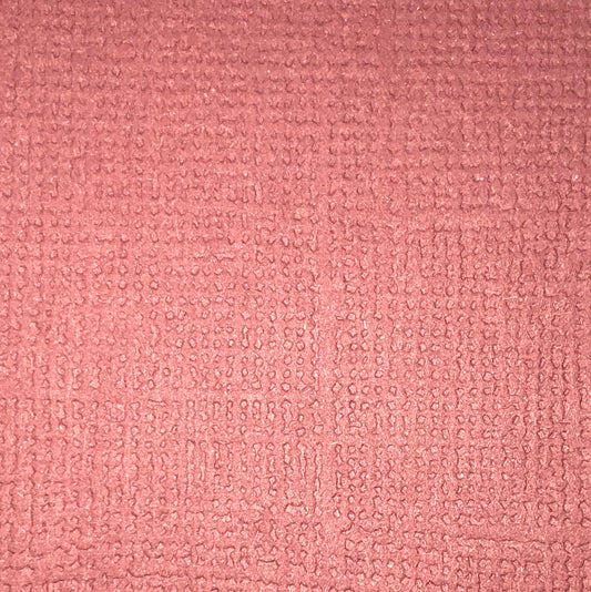 Reprint - kartong - mauve- sterk korall  - 12x12 ensfarget 190g