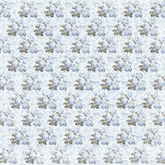 Reprint - Blue Rose Romance Collection - Rose Bouquet / Romantic roses 12x12 - RP0477-