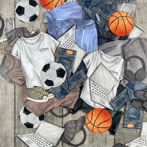 Dan- die cuts  Maskulint tøy pc t-shirt fotball m.m