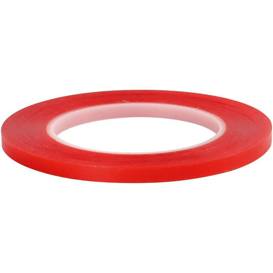Powertape dobbeltsidig tape transparent ekstra sterk . 7mm, 25m